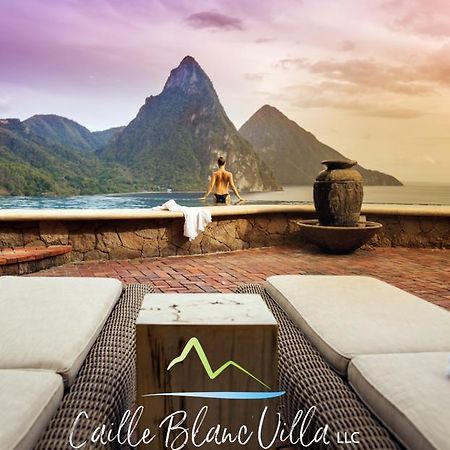 Caille Blanc Villa & Hotel (Adults Only) Mamin Buitenkant foto