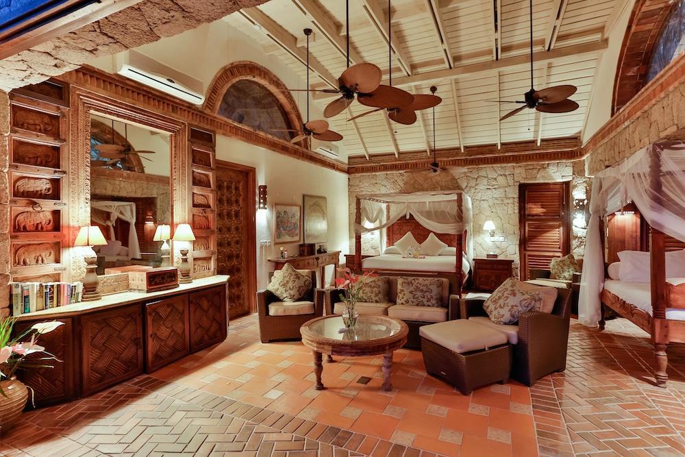 Caille Blanc Villa & Hotel (Adults Only) Mamin Buitenkant foto