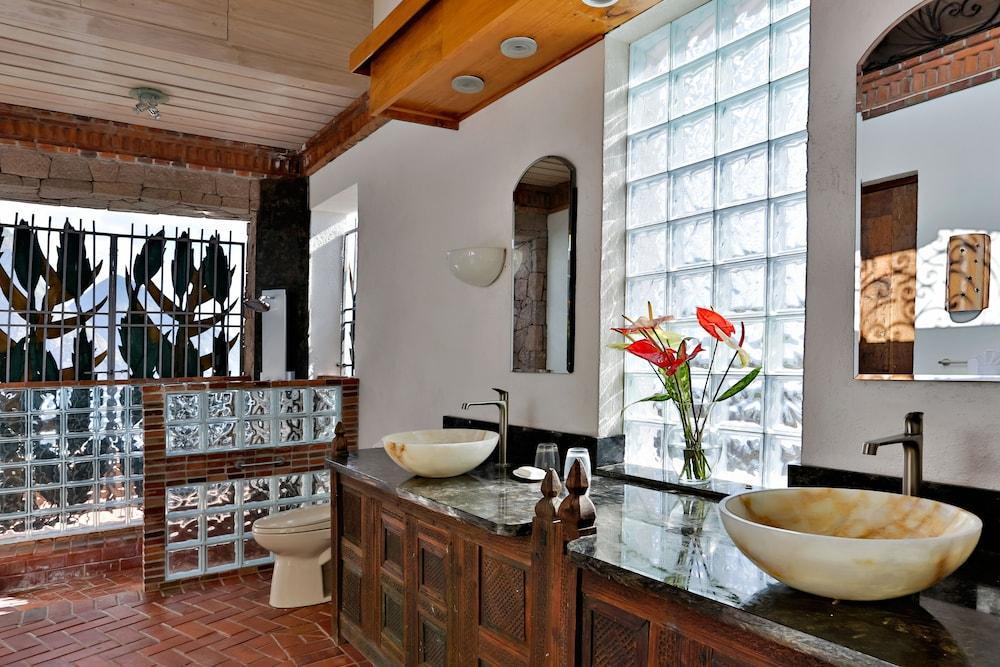 Caille Blanc Villa & Hotel (Adults Only) Mamin Buitenkant foto