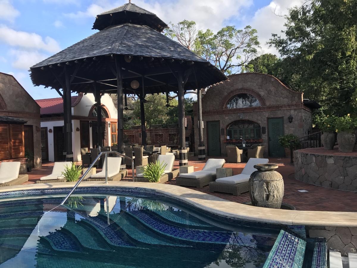 Caille Blanc Villa & Hotel (Adults Only) Mamin Buitenkant foto