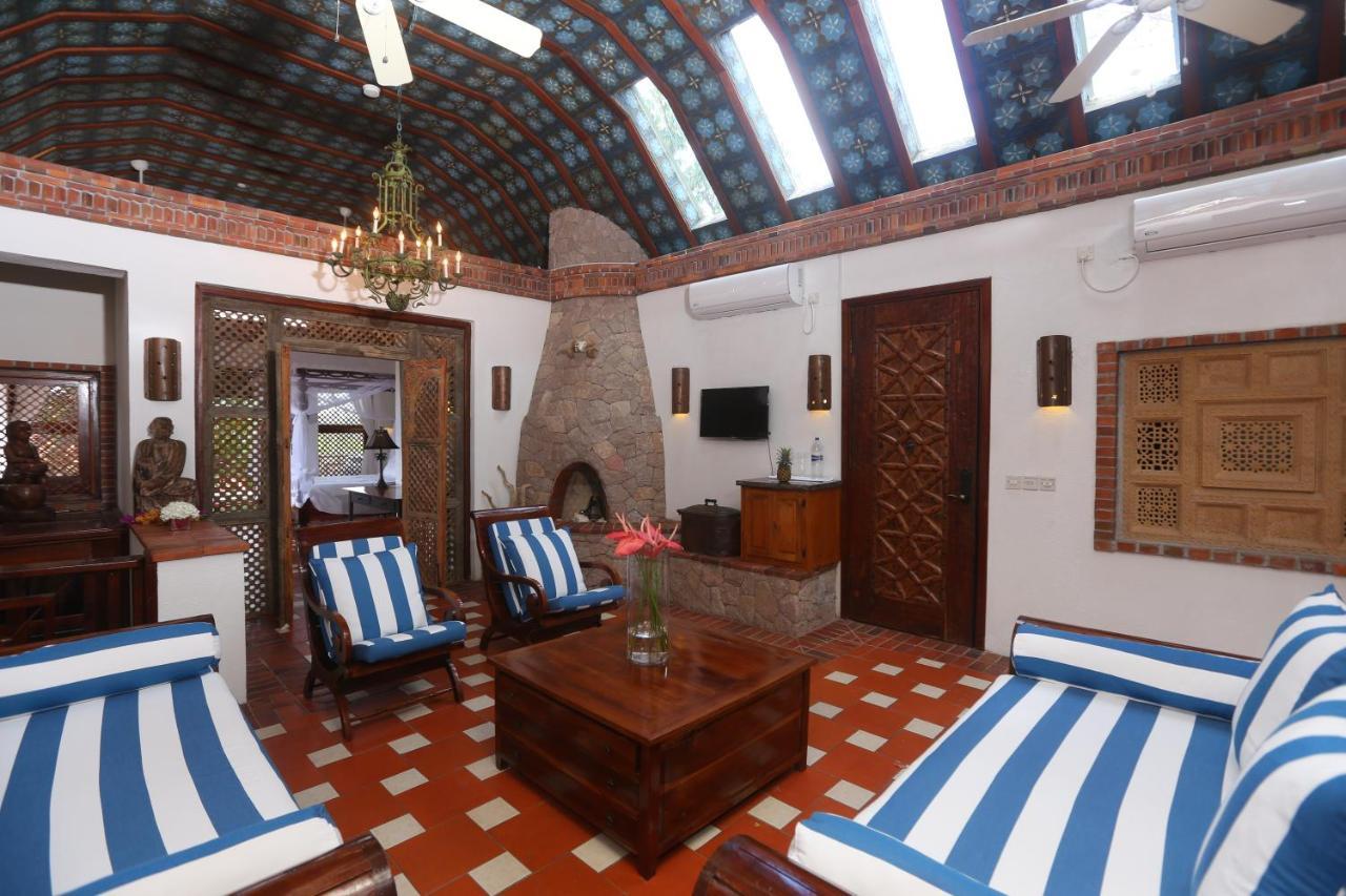 Caille Blanc Villa & Hotel (Adults Only) Mamin Buitenkant foto